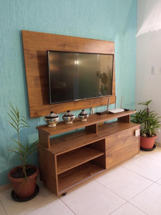 Apartamento Praia Coroa Vermelha Com Churrasqueira Santa Cruz Cabralia Εξωτερικό φωτογραφία