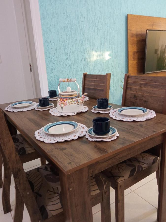 Apartamento Praia Coroa Vermelha Com Churrasqueira Santa Cruz Cabralia Εξωτερικό φωτογραφία