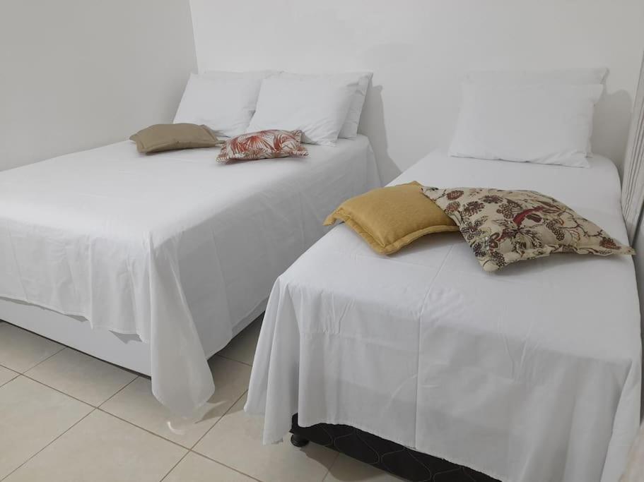 Apartamento Praia Coroa Vermelha Com Churrasqueira Santa Cruz Cabralia Εξωτερικό φωτογραφία